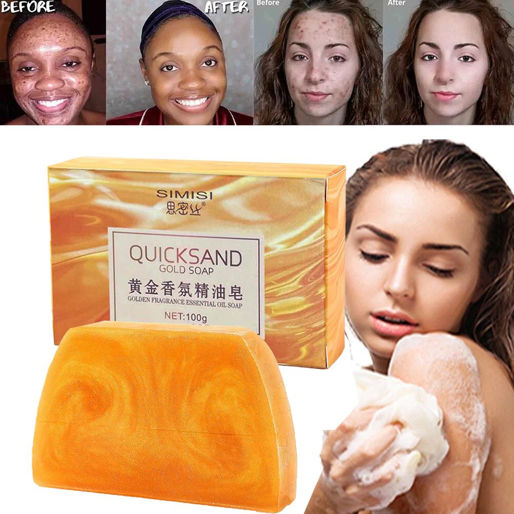 Jabón Artesanal de Oro en Form - Luxury Skin Care reseña y precio