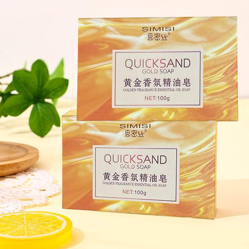 Jabón Artesanal de Oro en Form - Luxury Skin Care reseña y precio