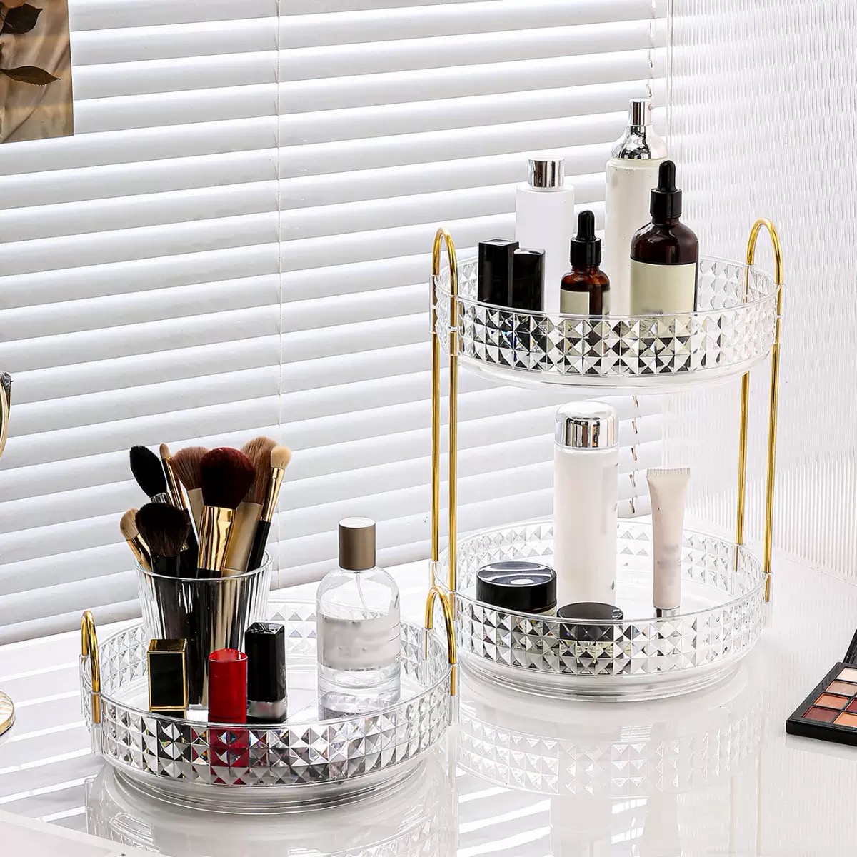 Caja de almacenamiento de cosm - Luxury Skin Care reseña y precio