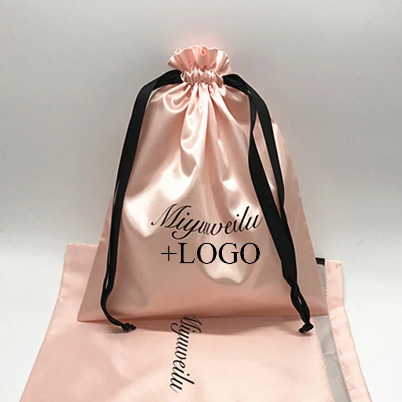 Bolsa de pelo de satén de lujo - Luxury Skincare Packaging reseña y precio