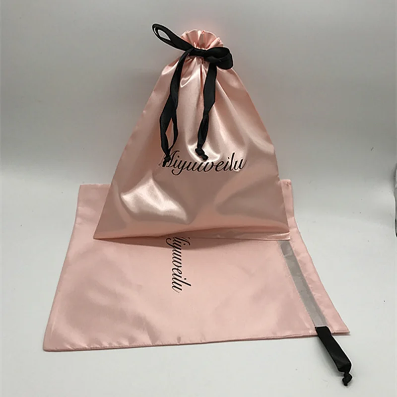 Bolsa de pelo de satén de lujo - Luxury Skincare Packaging reseña y precio