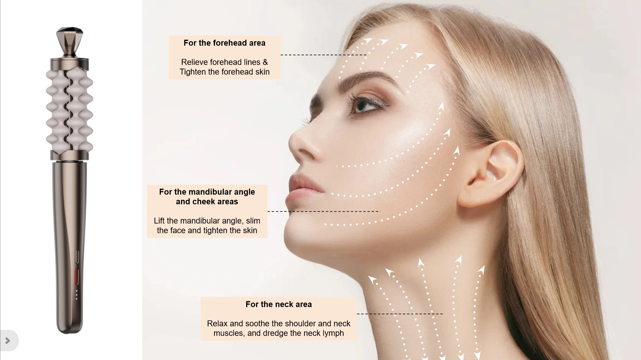 Nueva Varita de Masaje Facial  - Luxury Skincare Gifts reseña y precio