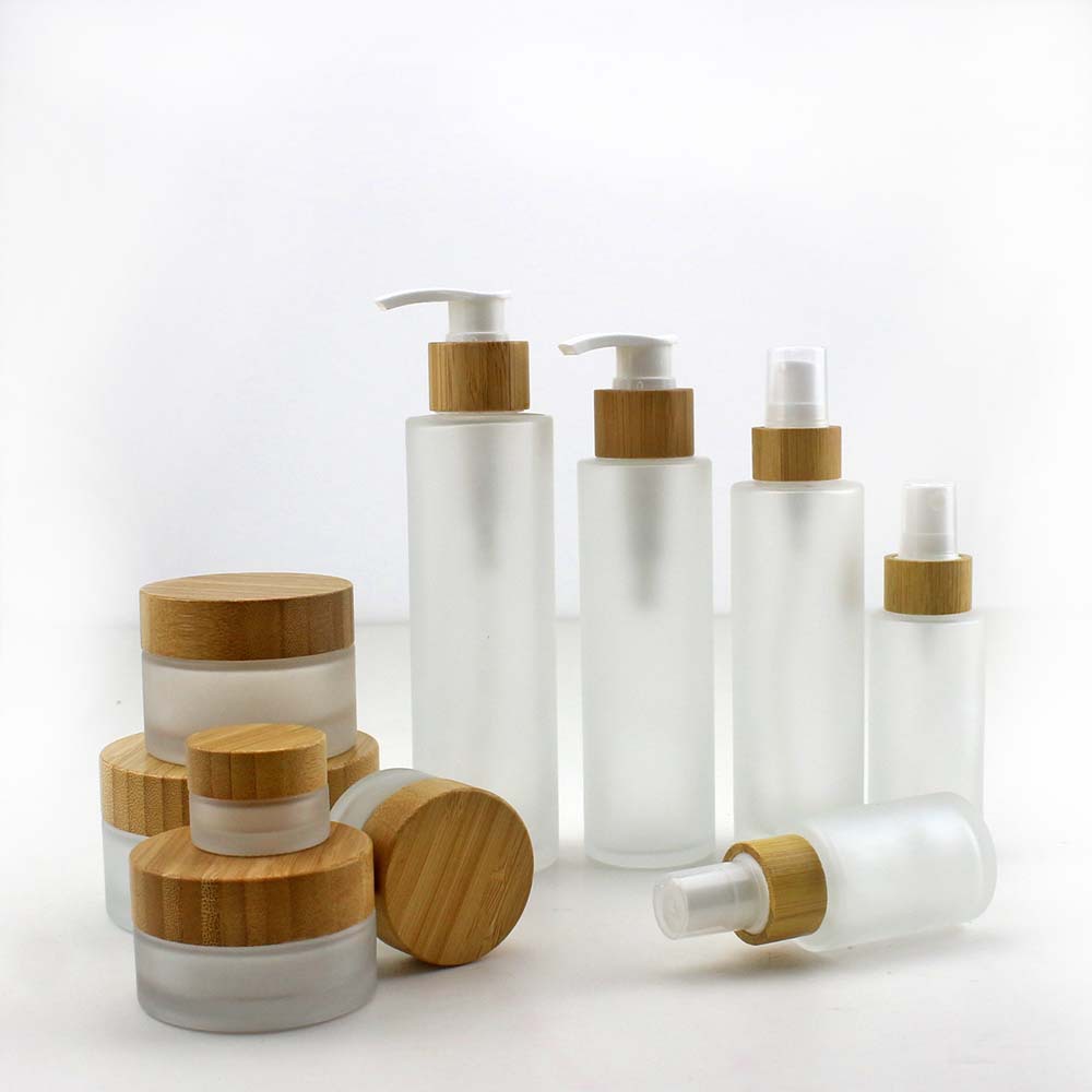 Botella de Perfume de bambú Na - Luxury Skincare Packaging reseña y precio