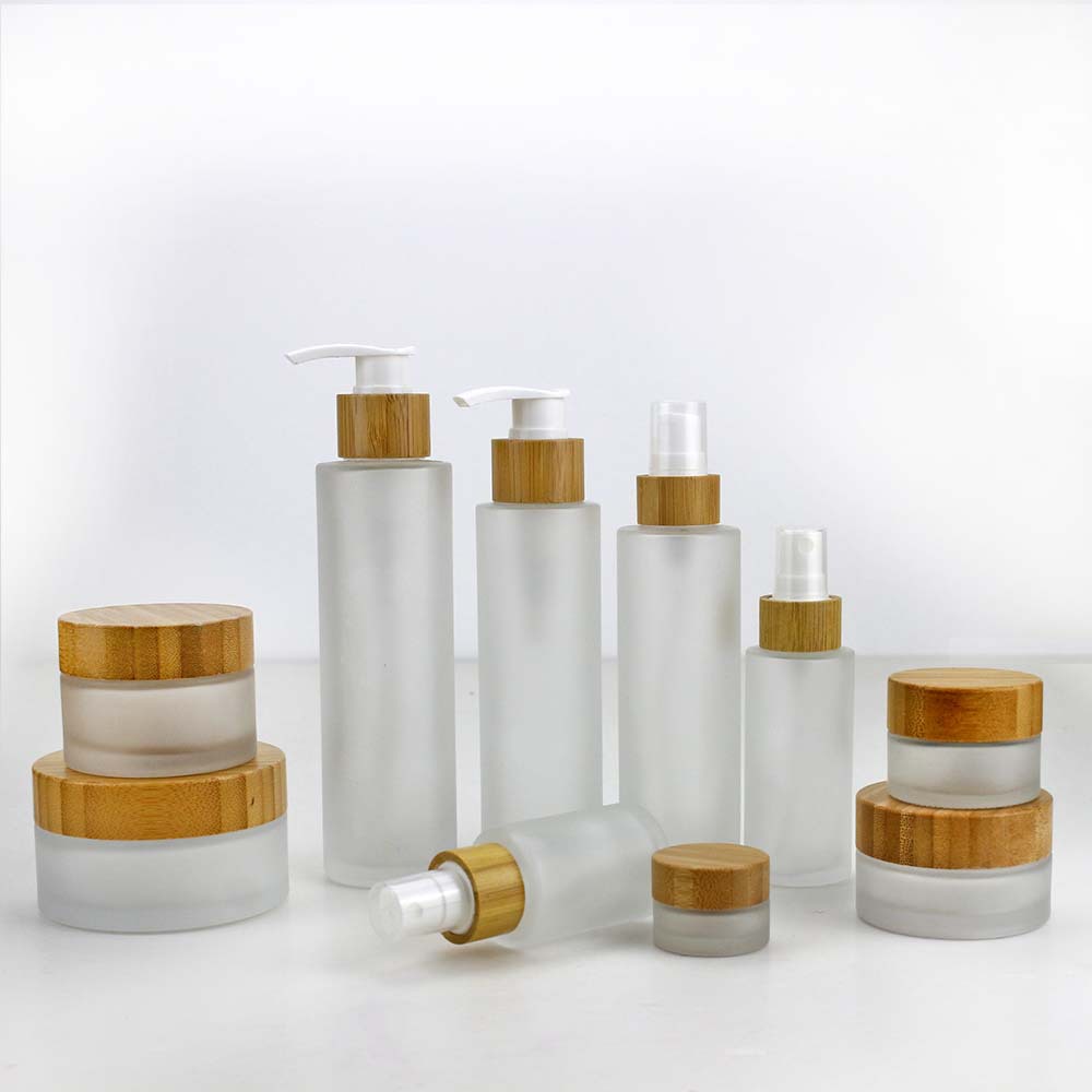 Botella de Perfume de bambú Na - Luxury Skincare Packaging reseña y precio