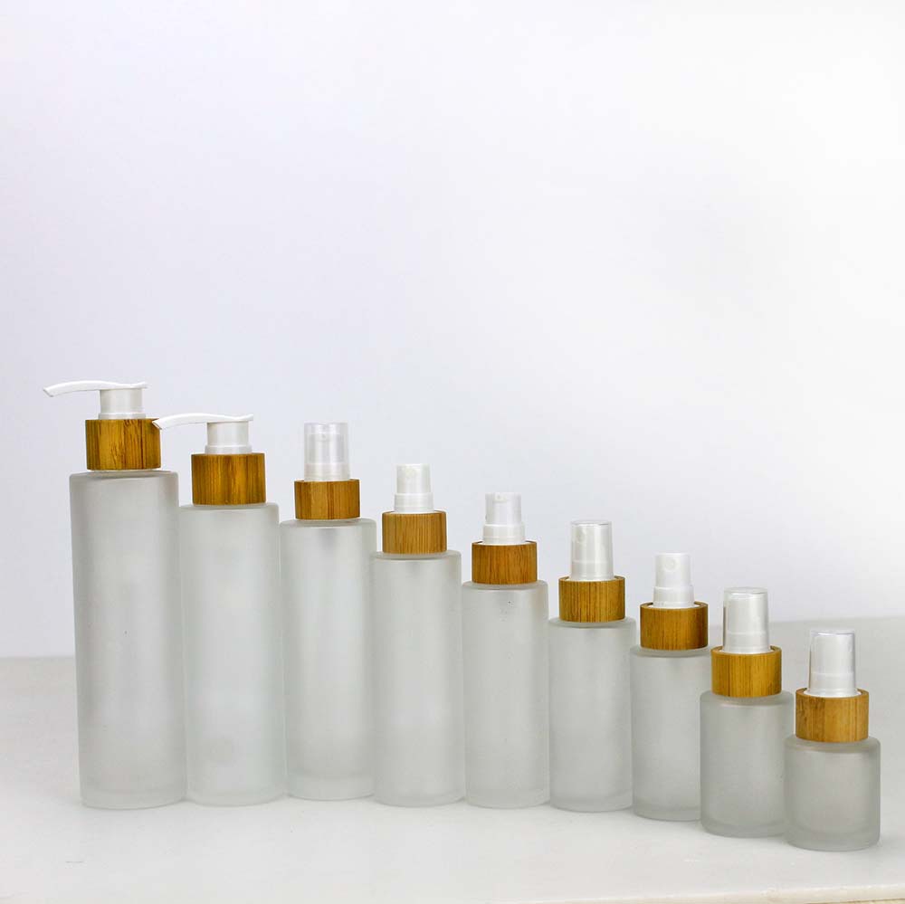 Botella de Perfume de bambú Na - Luxury Skincare Packaging reseña y precio
