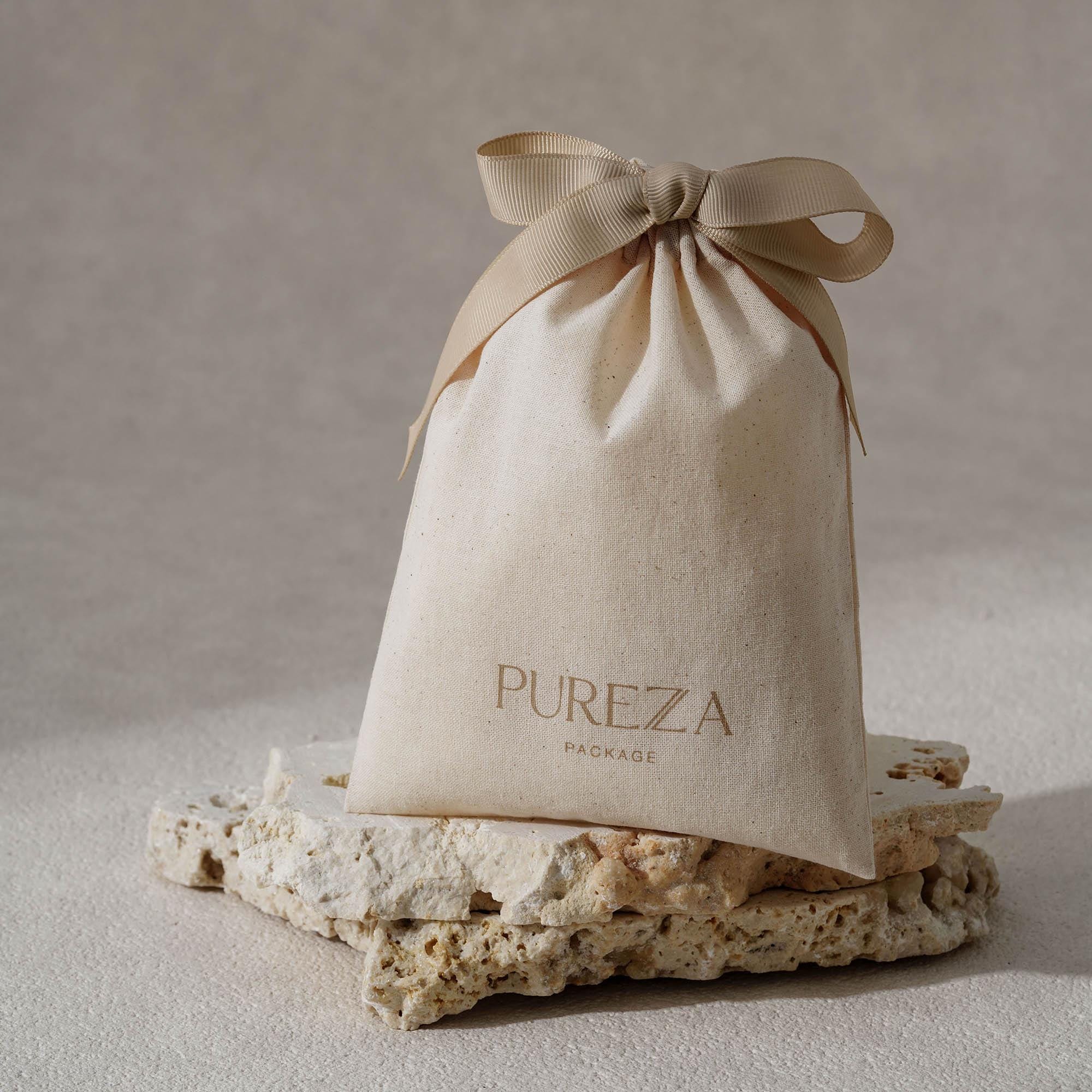 Bolsa de Algodón Natural Perso - Luxury Skincare Gifts reseña y precio