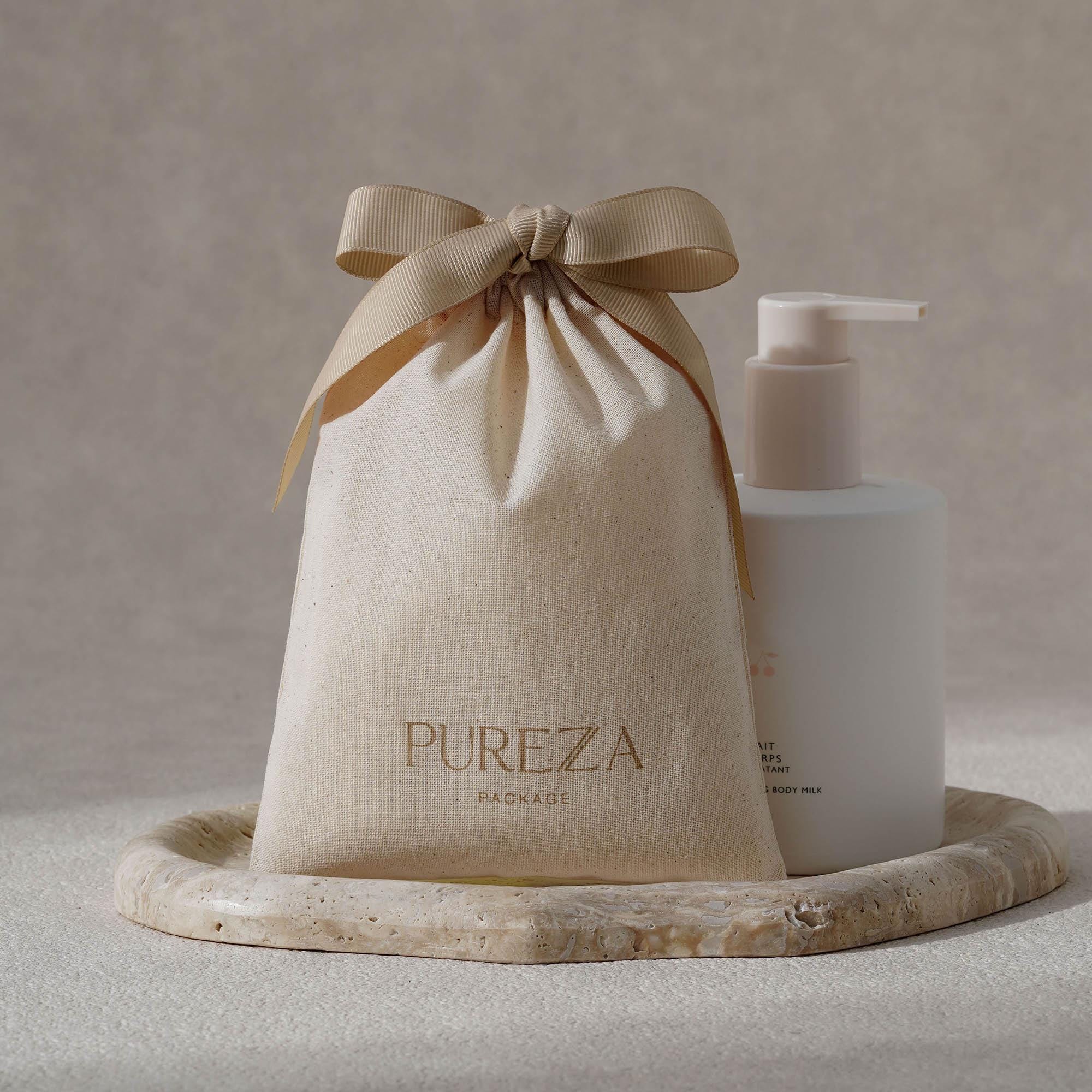 Bolsa de Algodón Natural Perso - Luxury Skincare Gifts reseña y precio