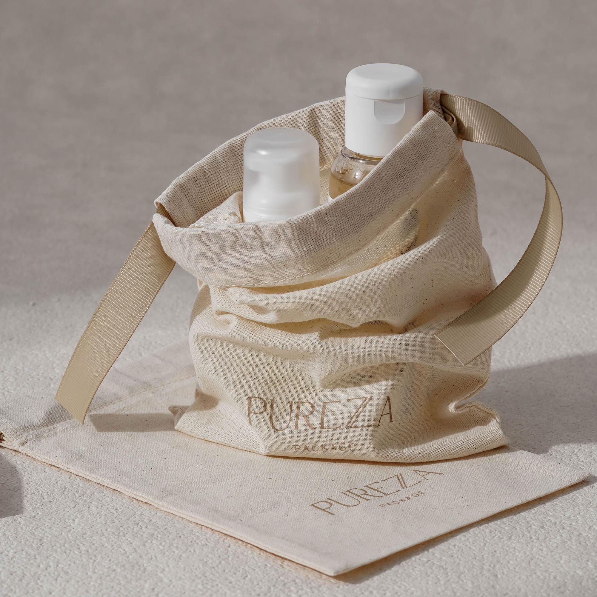 Bolsa de Algodón Natural Perso - Luxury Skincare Gifts reseña y precio