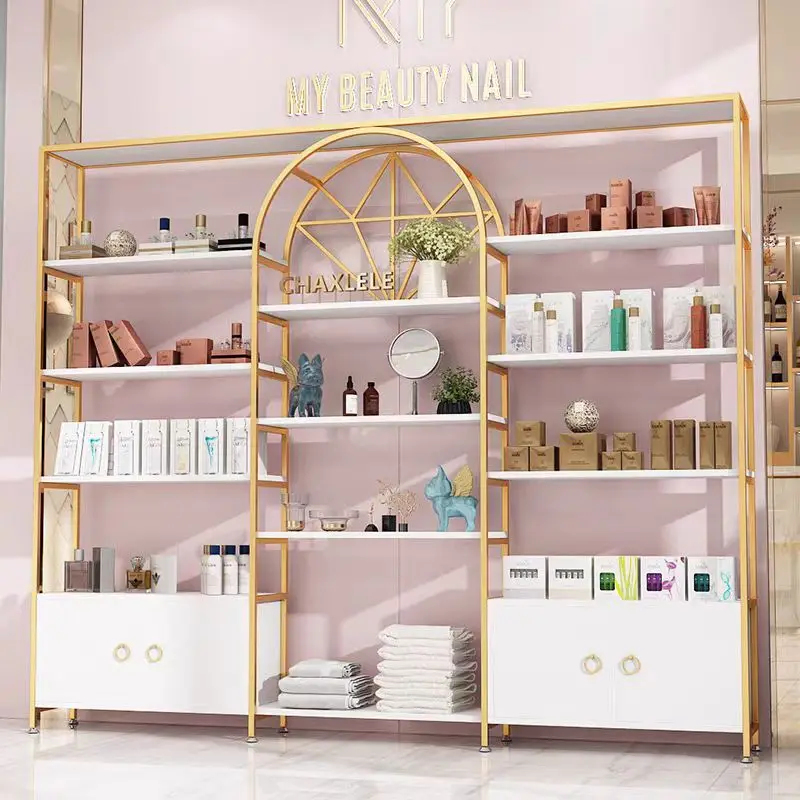 Expositor de pie personalizado - Luxury Skin Care reseña y precio