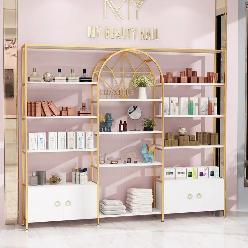 Expositor de pie personalizado - Luxury Skin Care reseña y precio