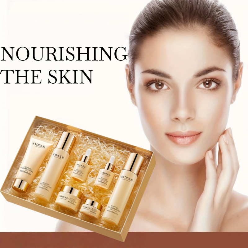 Set de Lujo para el Cuidado de - Luxury Skincare Gifts reseña y precio