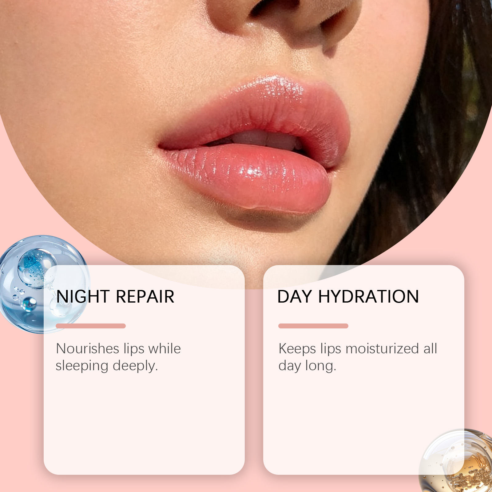 Mascarilla Labial de Noche con - Luxury Skincare Gifts reseña y precio